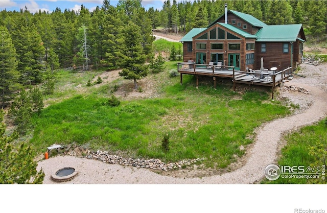 2864 Ottawa Way, Red Feather Lakes, CO 80545 - photo 1