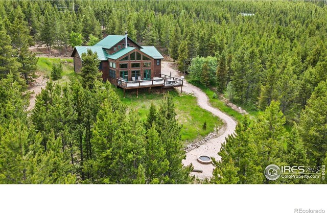 2864 Ottawa Way, Red Feather Lakes, CO 80545 - photo 3