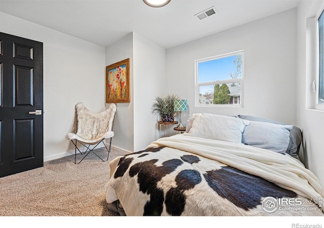 234 Lyons St, Fort Collins, CO 80521 - bedroom featuring carpet flooring, baseboards, and visible vents