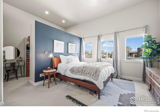 381 Pilsner St, Fort Collins, CO 80524 - bedroom featuring recessed lighting, carpet flooring, and baseboards