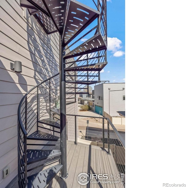 381 Pilsner St, Fort Collins, CO 80524 - view of wooden terrace