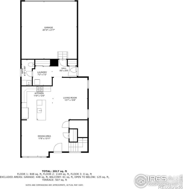 381 Pilsner St, Fort Collins, CO 80524 - floor plan