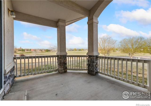 7747 Promontory Dr, Windsor, CO 80528 - view of patio / terrace