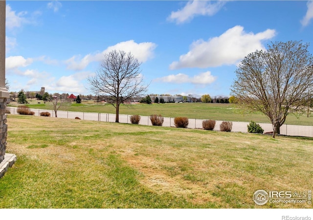 7747 Promontory Dr, Windsor, CO 80528 - view of yard