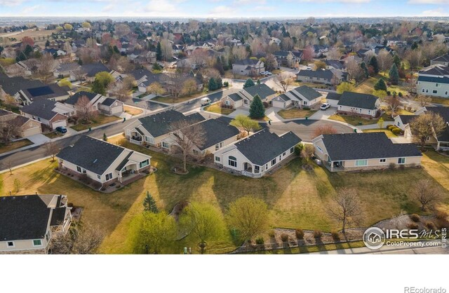 7747 Promontory Dr, Windsor, CO 80528 - aerial view of residential area