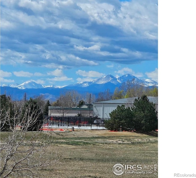7747 Promontory Dr, Windsor, CO 80528 - view of mountain background