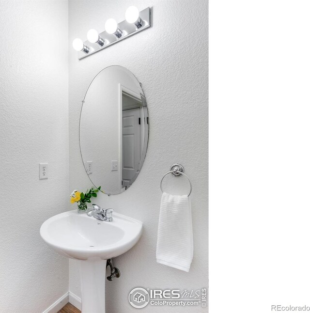 view of bathroom