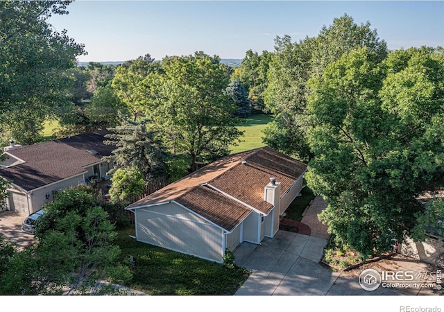 6396 Twin Lakes Rd, Boulder, CO 80301 - aerial view of property and surrounding area