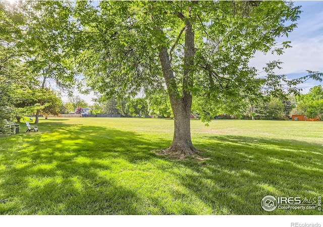6396 Twin Lakes Rd, Boulder, CO 80301 - view of green lawn