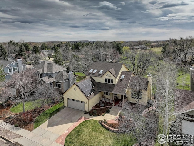 4462 Wellington Rd, Boulder, CO 80301 - aerial view of residential area