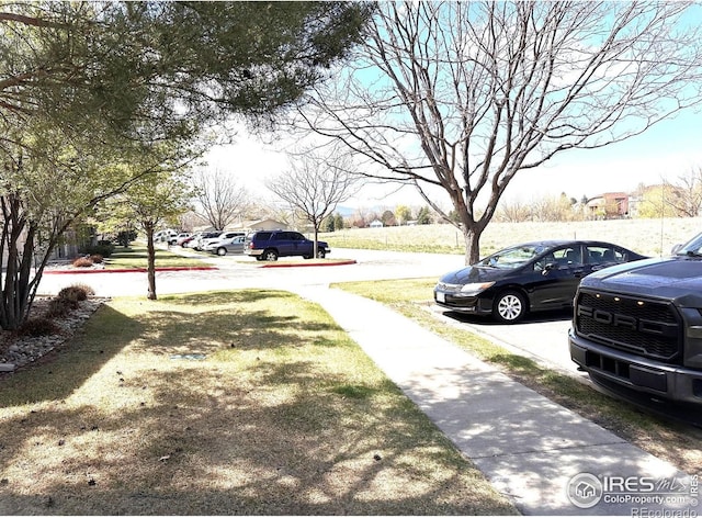 5620 Fossil Creek Pkwy Unit 4106, Fort Collins, CO 80525 - view of road with sidewalks