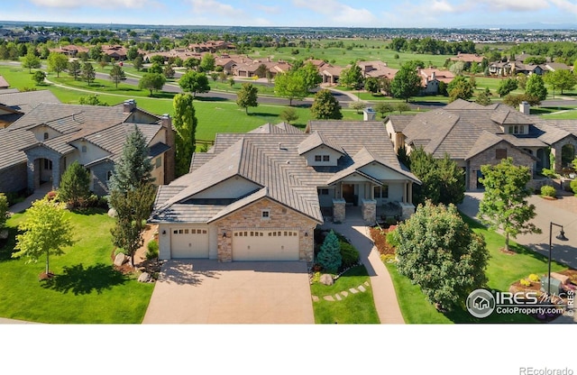 6701 Clovis Ct, Timnath, CO 80547 - aerial perspective of suburban area