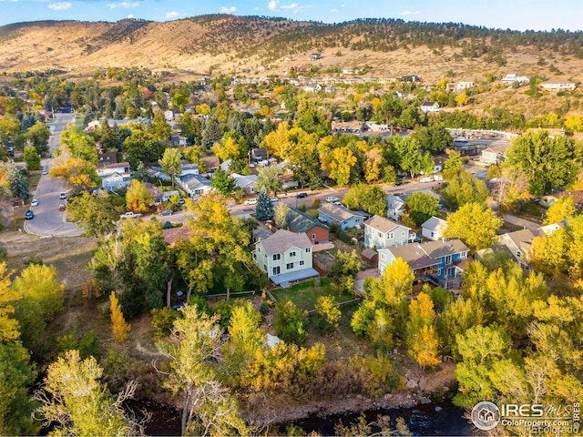 217 Park St, Lyons, CO 80540 - view of property location featuring nearby suburban area and mountains