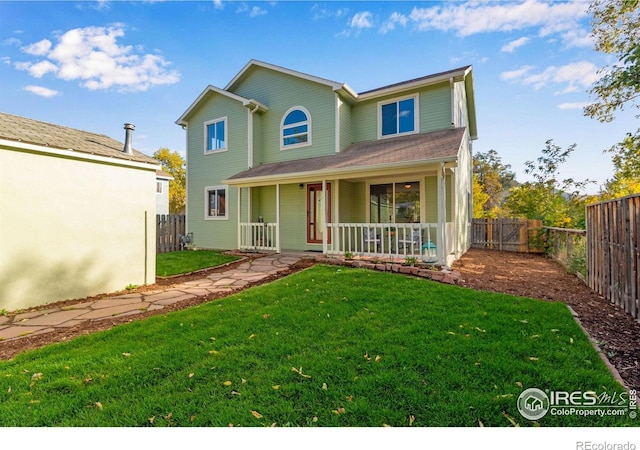 217 Park St, Lyons, CO 80540 - view of front of property with covered porch