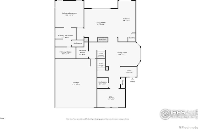 view of layout