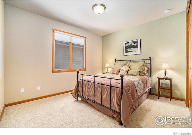 6741 Bandon Dunes Dr, Windsor, CO 80550 - bedroom with light colored carpet and baseboards