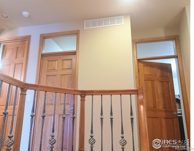 6741 Bandon Dunes Dr, Windsor, CO 80550 - stairway with visible vents