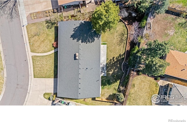 545 S Harrison Ln, Denver, CO 80209 - drone / aerial view