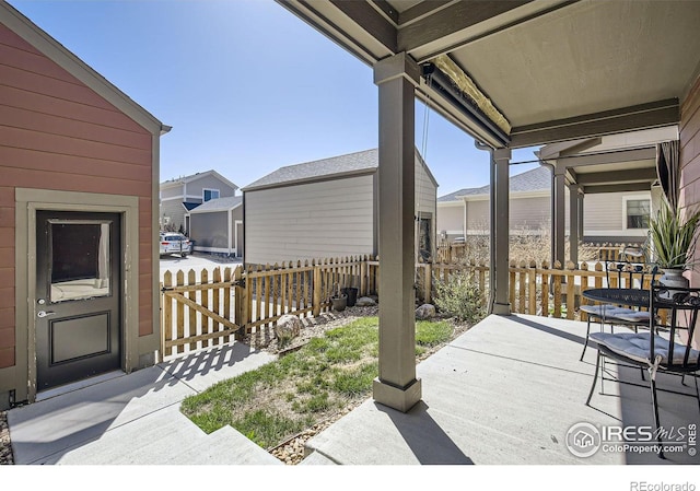 61 Avocet Ct, Longmont, CO 80501 - deck featuring fence
