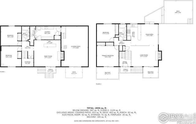712 Aspen Dr, Lyons, CO 80540 - floor plan