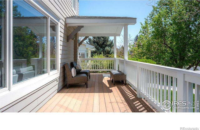 1835 Columbine Ave, Boulder, CO 80302 - view of deck