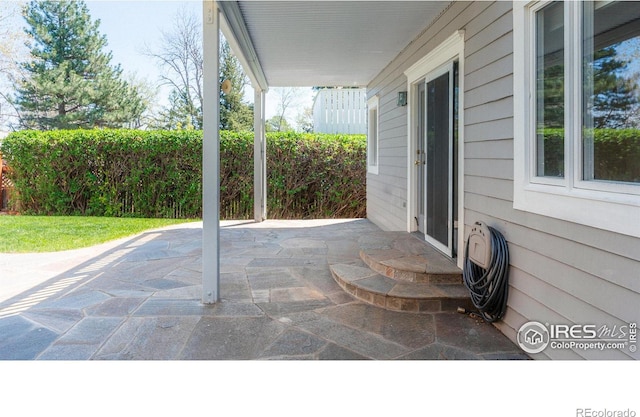 1835 Columbine Ave, Boulder, CO 80302 - view of patio / terrace