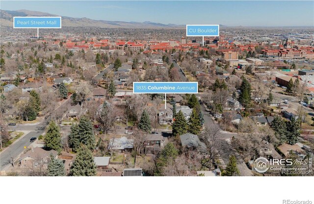 1835 Columbine Ave, Boulder, CO 80302 - map location