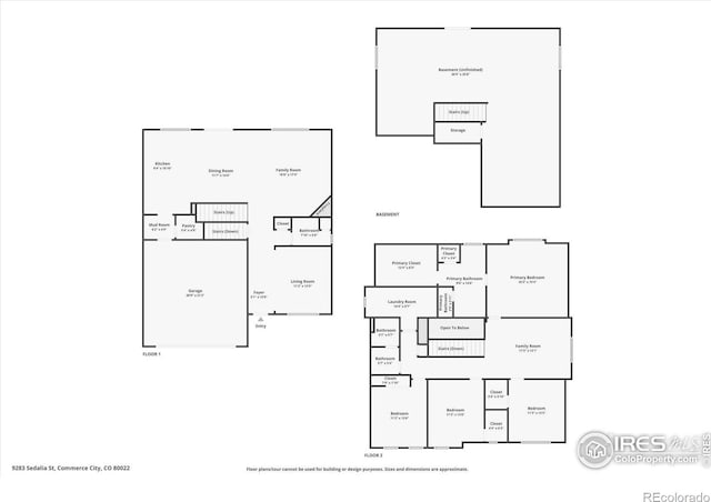 9283 Sedalia St, Commerce City, CO 80022 - view of layout