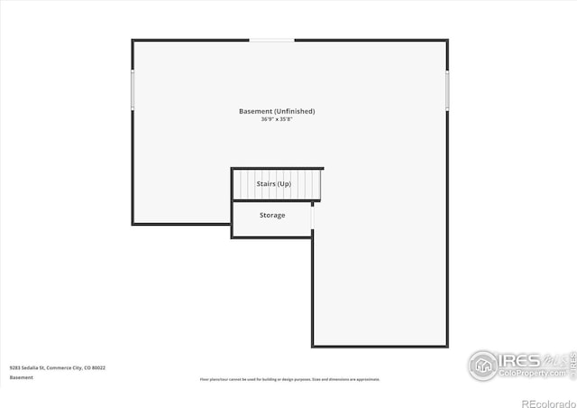 9283 Sedalia St, Commerce City, CO 80022 - plan