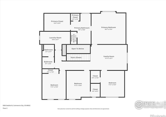 9283 Sedalia St, Commerce City, CO 80022 - view of layout