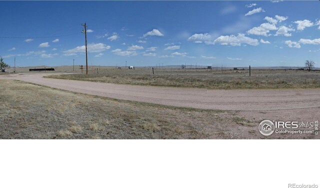 317 N Ord St, Grover, CO 80729 - view of road featuring a rural view
