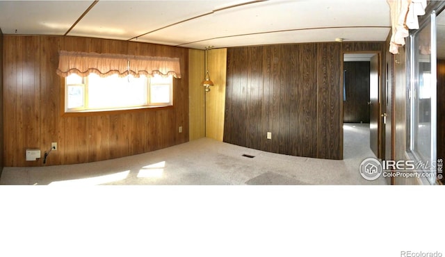 317 N Ord St, Grover, CO 80729 - carpeted spare room featuring wooden walls