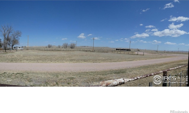 317 N Ord St, Grover, CO 80729 - view of street with a rural view