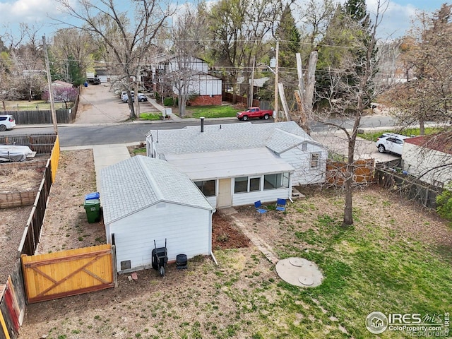 800 W 10th St, Loveland, CO 80537 - bird's eye view