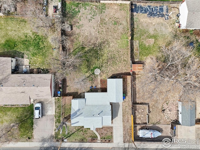 800 W 10th St, Loveland, CO 80537 - birds eye view of property