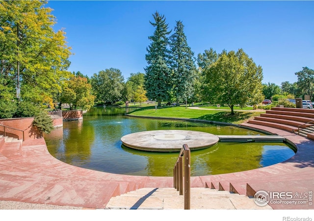 800 W 10th St, Loveland, CO 80537 - view of community with a water view