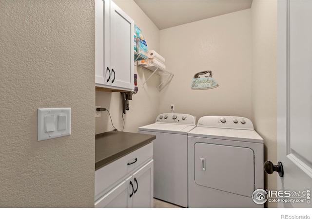 1708 W 50th St, Loveland, CO 80538 - laundry room with washer and dryer and cabinet space
