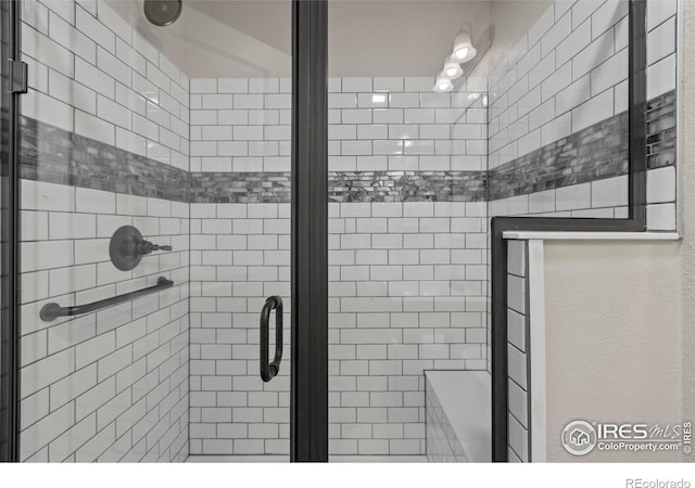 1708 W 50th St, Loveland, CO 80538 - full bathroom featuring a shower stall