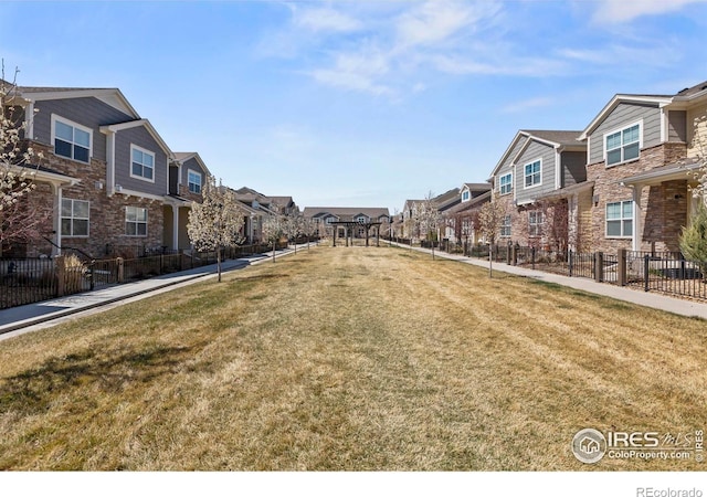 1708 W 50th St, Loveland, CO 80538 - view of road with a residential view and sidewalks