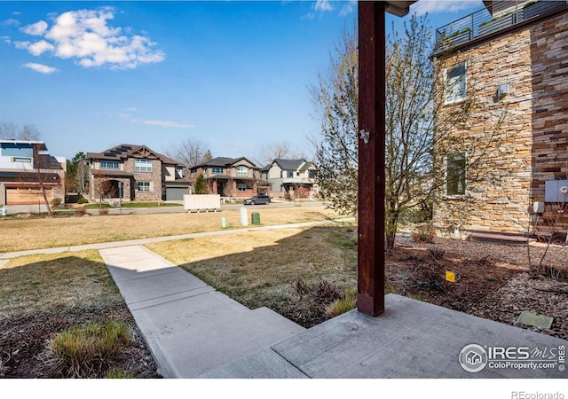 3620 Paonia St, Boulder, CO 80301 - view of yard featuring a residential view