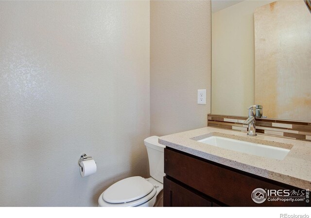 3620 Paonia St, Boulder, CO 80301 - bathroom with toilet and vanity