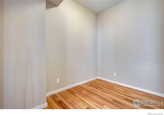 3620 Paonia St, Boulder, CO 80301 - unfurnished room featuring light wood-type flooring and baseboards