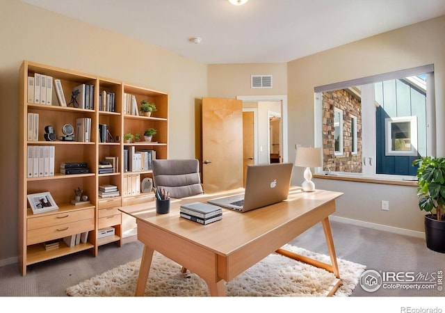 3620 Paonia St, Boulder, CO 80301 - carpeted office space with visible vents and baseboards