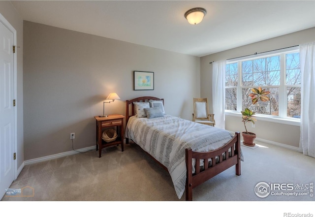 4921 Fountain St, Boulder, CO 80304 - bedroom with carpet floors and baseboards