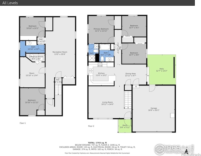 3735 W 8th St, Greeley, CO 80634 - floor plan