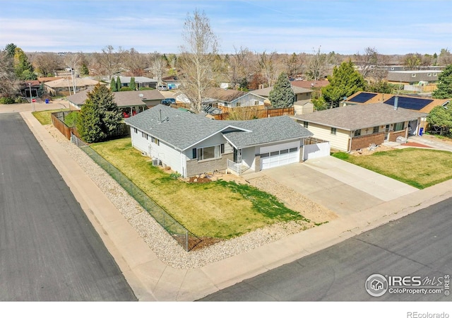 3735 W 8th St, Greeley, CO 80634 - aerial view with a residential view
