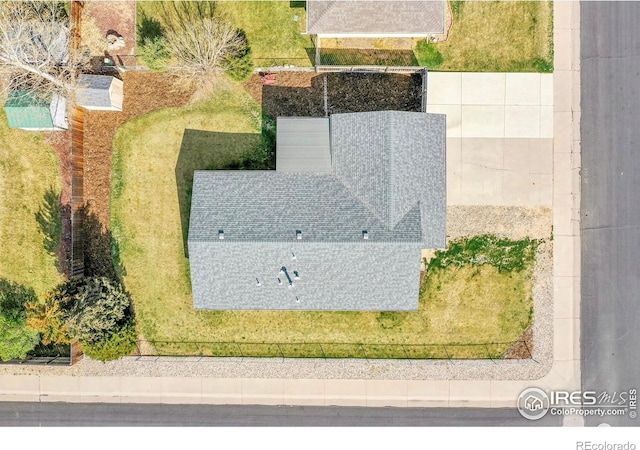 3735 W 8th St, Greeley, CO 80634 - bird's eye view