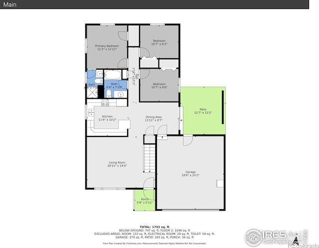 3735 W 8th St, Greeley, CO 80634 - floor plan