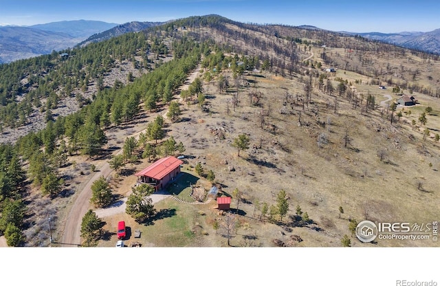 13236 Otter Rd, Loveland, CO 80538 - view of subject property with a mountainous background