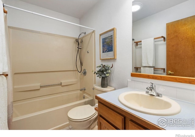 13236 Otter Rd, Loveland, CO 80538 - full bath with shower / bath combo with shower curtain, vanity, and toilet